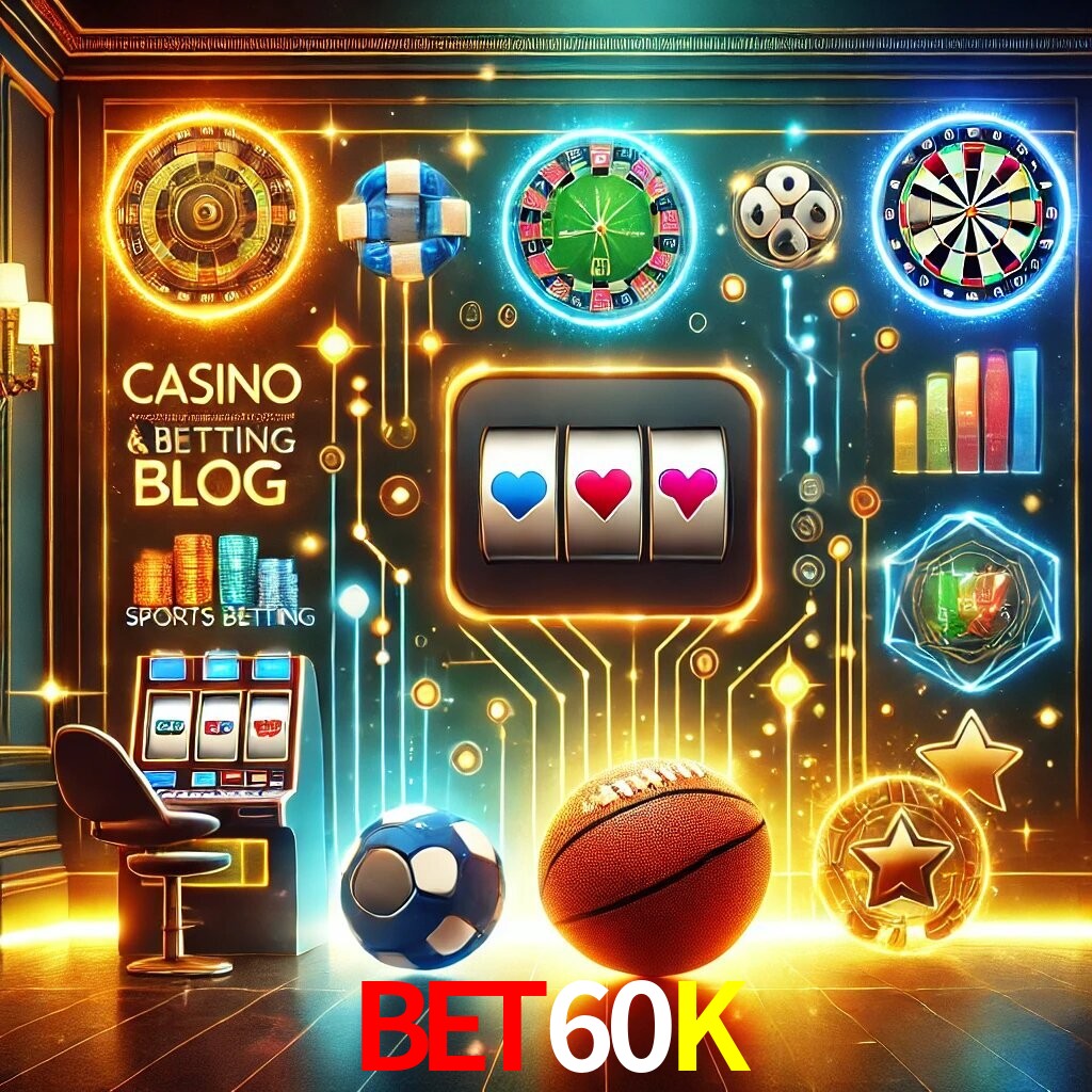Blog do BET60K com dicas e estratégias para apostas e jogos