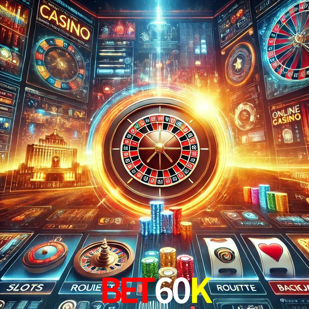 Visão geral dos jogos no BET60K